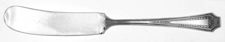 AJS1 (Silverplate) Flat Handle Master Butter Knife