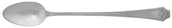 AJS1 (Silverplate) Iced Tea Spoon