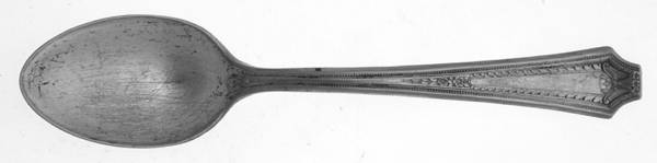 AJS1 (Silverplate) Teaspoon