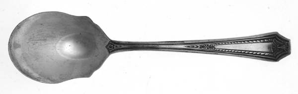 AJS1 (Silverplate) Sugar Spoon