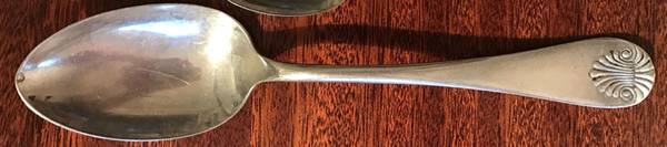 Shell (Silverplate, 1919) Tablespoon (Serving Spoon)
