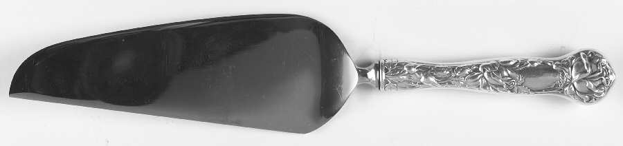 Bridal Rose (Sterling, Newer) Pie & Cake Server with Stainless Blade