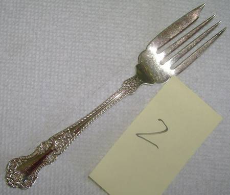 Cambridge (Sterling, 1899) Individual Pie Fork