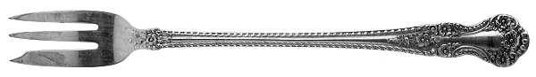 Cambridge (Sterling, 1899) Oyster Fork