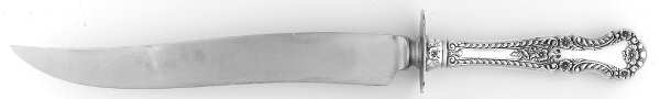 Cambridge (Sterling, 1899) Small Steak Carving Knife with Stainless Blade