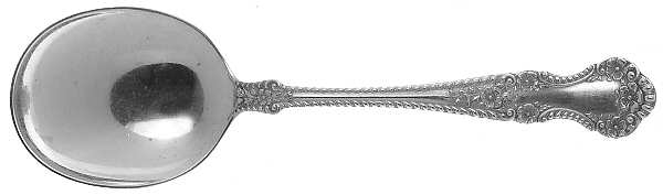Cambridge (Sterling, 1899) Round Bowl Soup Spoon (Cream Soup)