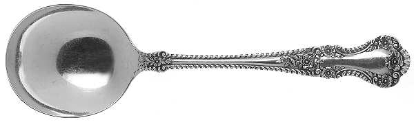Cambridge (Sterling, 1899) Round Bowl Soup Spoon (Gumbo)