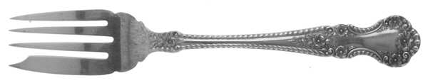 Cambridge (Sterling, 1899) Individual Salad Fork