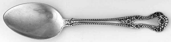 Cambridge (Sterling, 1899) Dessert/Oval Soup Spoon