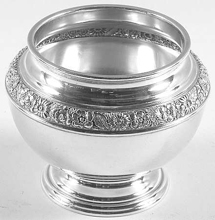 Bridal Bouquet (Sterling, Hollowware) Waste Bowl