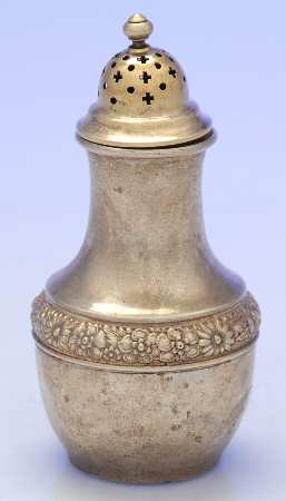 Bridal Bouquet (Sterling, Hollowware) Pepper Shaker