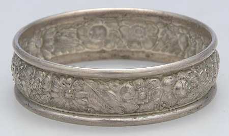 Bridal Bouquet (Sterling, Hollowware) Napkin Ring