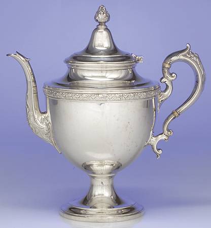 Chased Romantique (Sterling Holloware) Teapot