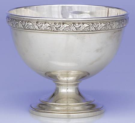 Chased Romantique (Sterling Holloware) Waste Bowl