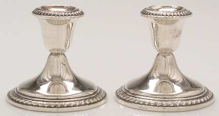 Melrose (Sterling, Hollowware) by Alvin