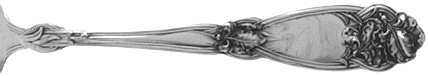 Fleur De Lis (Sterling, 1907, Monograms) by Alvin