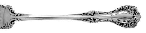 Florentine (Sterling, 1900, Monograms) by Alvin