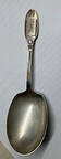 Marie Antoinette (Sterling, 1890-1910) Small Solid Berry/Casserole Spoon