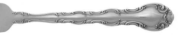 French Scroll (Sterling, 1953, Monograms) by Alvin