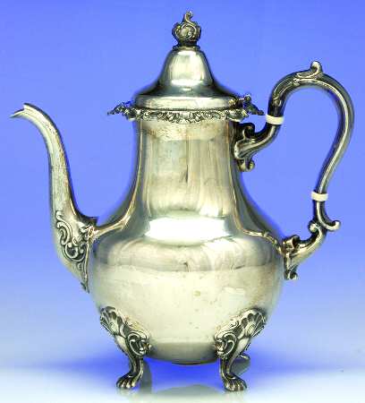 French Scroll (Sterling, 1953, Hollowware) by Alvin
