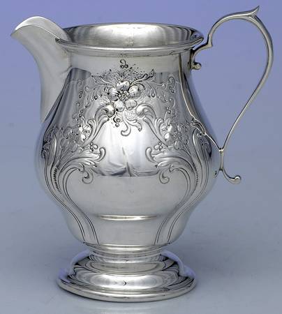 Chateau Rose (Sterling, 1940, Hollowware) Creamer