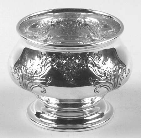 Chateau Rose (Sterling, 1940, Hollowware) Waste Bowl
