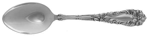 Crescendo (Sterling) Dessert/Oval Soup Spoon by Amston