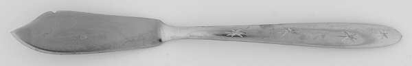 Etoile (Stainless) Flat Handle Master Butter Knife