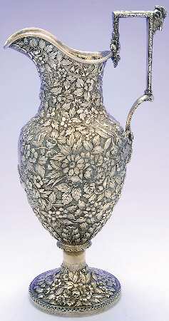 ANW1 (Coin, Hollowware) Footed Ewer/Pitcher