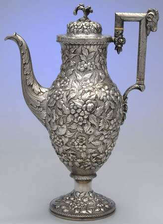 ANW1 (Coin, Hollowware) Teapot