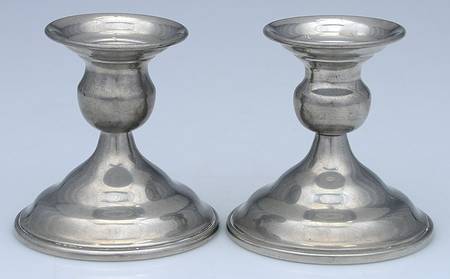 Pewter Hollowware by A H Hanle