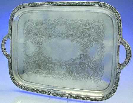 Bridal Bouquet (Silverplate, Hollowware) by Alvin