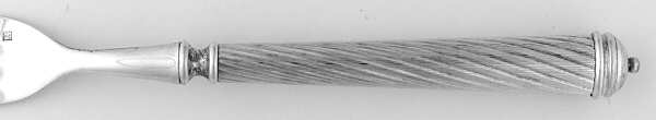 Cable (Silverplate) by Alain Saint Joanis