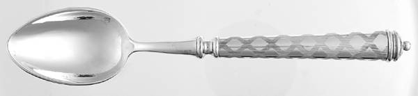 Losange (Silverplate) Teaspoon by Alain Saint Joanis