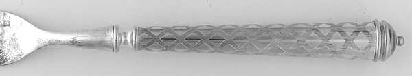 Losange (Silverplate) by Alain Saint Joanis
