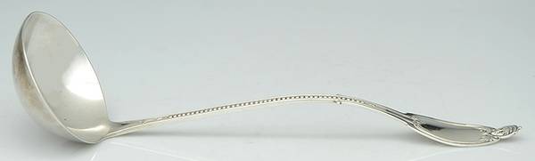 Kenilworth (Sterling, 1850) Large Solid Soup Ladle