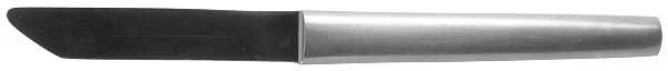 ASF8(STAINLESS) Flat Handle Butter Spreader by Arthur Salm Flatware