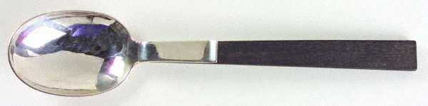 Town and Country (Sterling) Salad Serving Spoon,Hollow Handle,Sterling Bowl