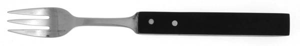 Town and Country (Sterling) Hollow Handle Cocktail/Seafood Fork-Sterling Tines