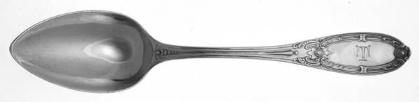 Jenny Lind (Coin) Dessert/Oval Soup Spoon