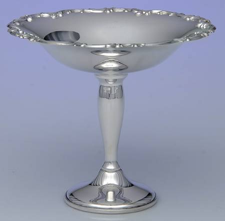 French Scroll (Silverplate, Hollowware) by Alvin