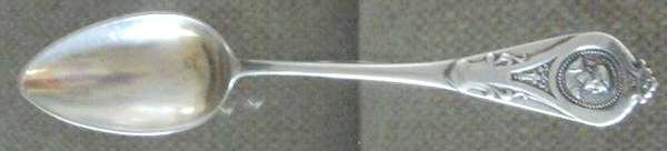 Medallion (Coin, 1863) Five O'Clock Teaspoon