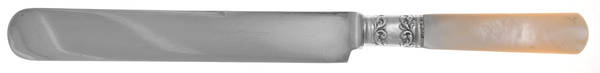 Pearl Handle Flatware (Sterling) by American Cutlery 