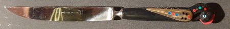 AHF1 (Stainless) Individual Steak Knife Hollow Handle
