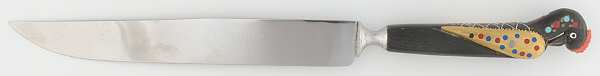 AHF1 (Stainless) Large Stainless Blade Roast Carving Knife