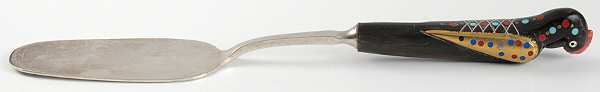 AHF1 (Stainless) Pie Server with Silverplate Blade