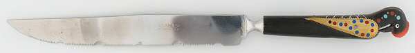 AHF1 (Stainless) Bread Knife with Stainless Blade