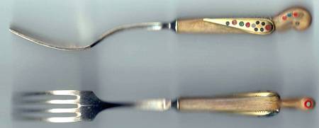 AHF1 (Stainless) Fork