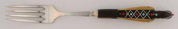 AHF1 (Stainless) Individual Salad Fork