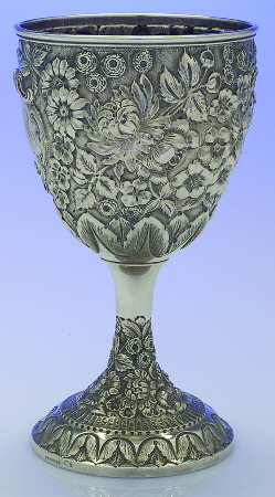 Repousse (Sterling, Hollowware) by AG Schultz